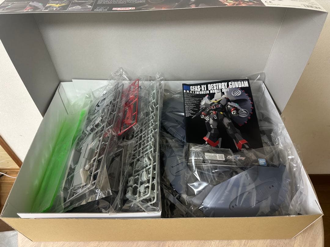 HG 1/144 デストロイガンダム DESTROY GUNDAM