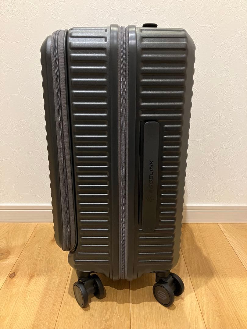 新品 ACE エース EDGELINK スーツケース フロントオープン Sサイズ