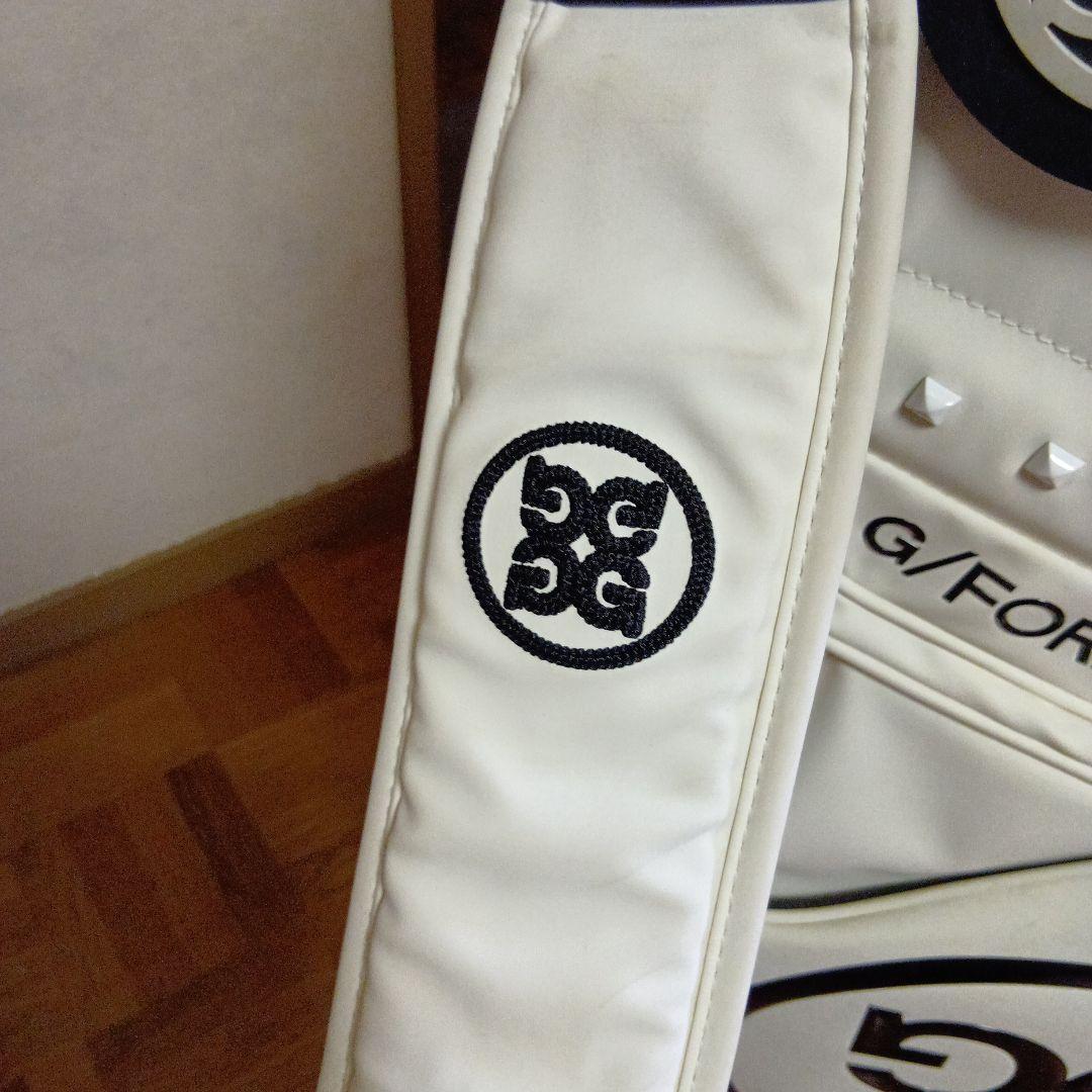 Gフォアキャディーバッグホワイト