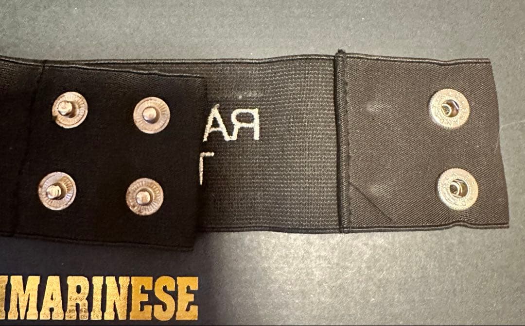 希少！★THE ALFEE★初代リストバンド★シルバー★