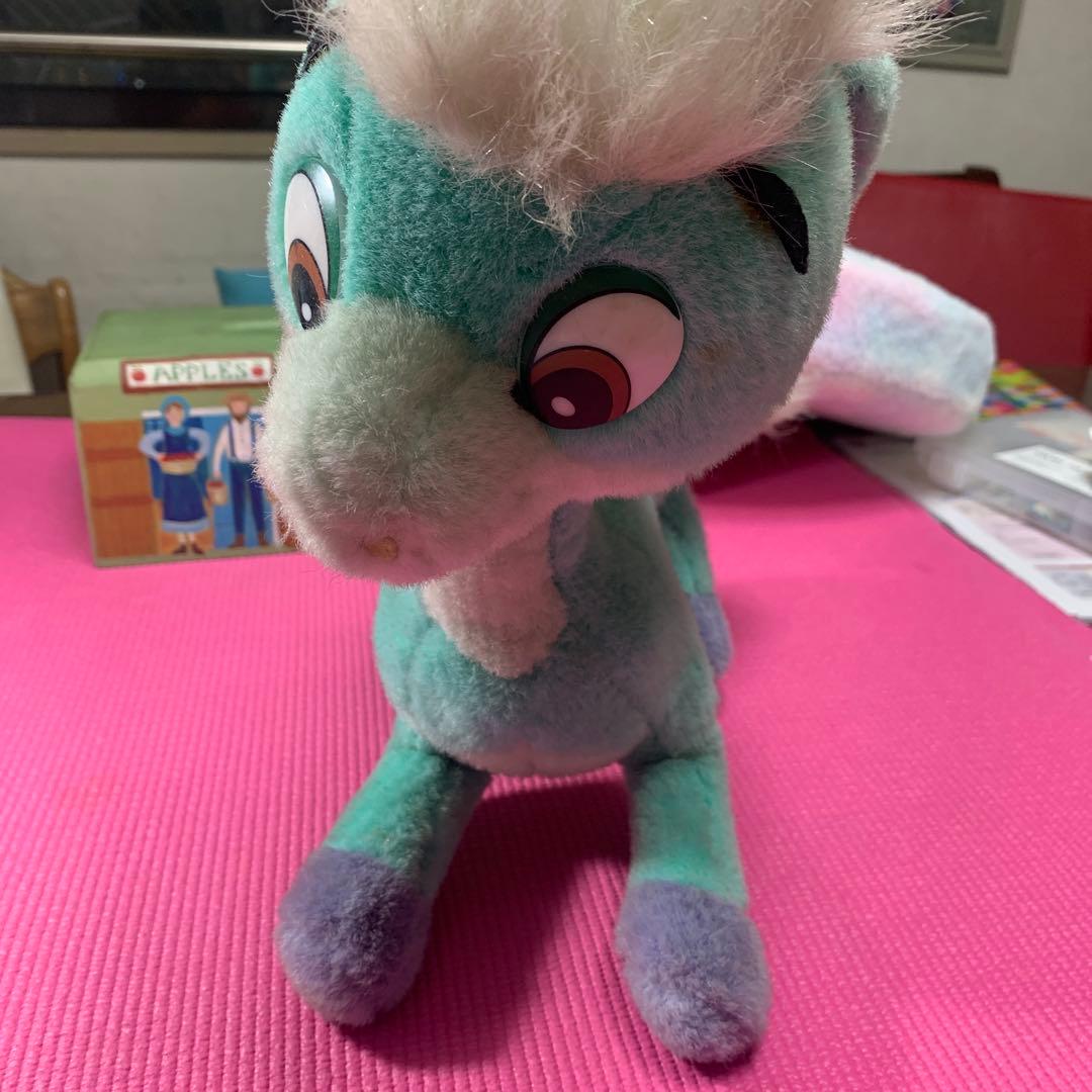 昭和レトロ　手塚治虫『青いブリンク』のぬいぐるみ