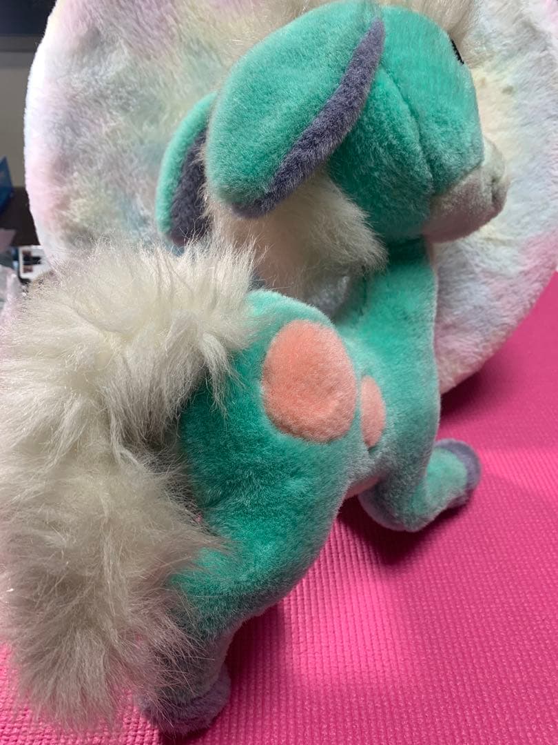 昭和レトロ　手塚治虫『青いブリンク』のぬいぐるみ