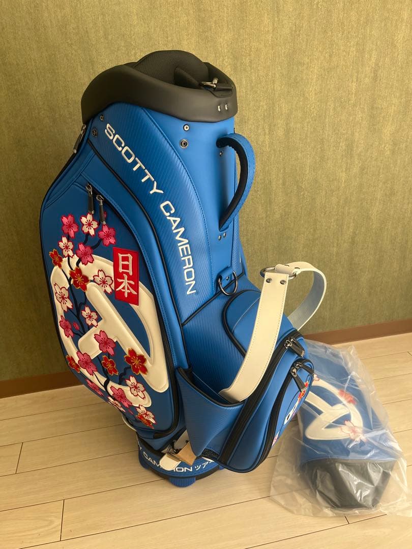 スコッティ　キャメロン　スタッフバッグ　カバーセット