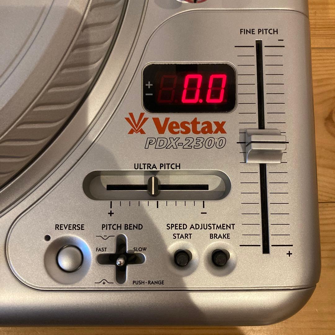 Vestax pdx-2300 ベスタクス　ターンテーブル