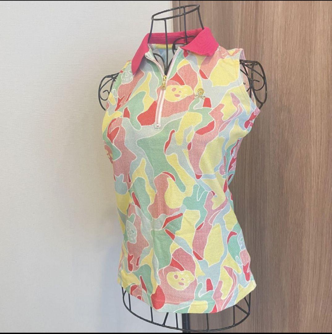 【極美品】MARK & LONA マークアンドロナ　ノースリーブ