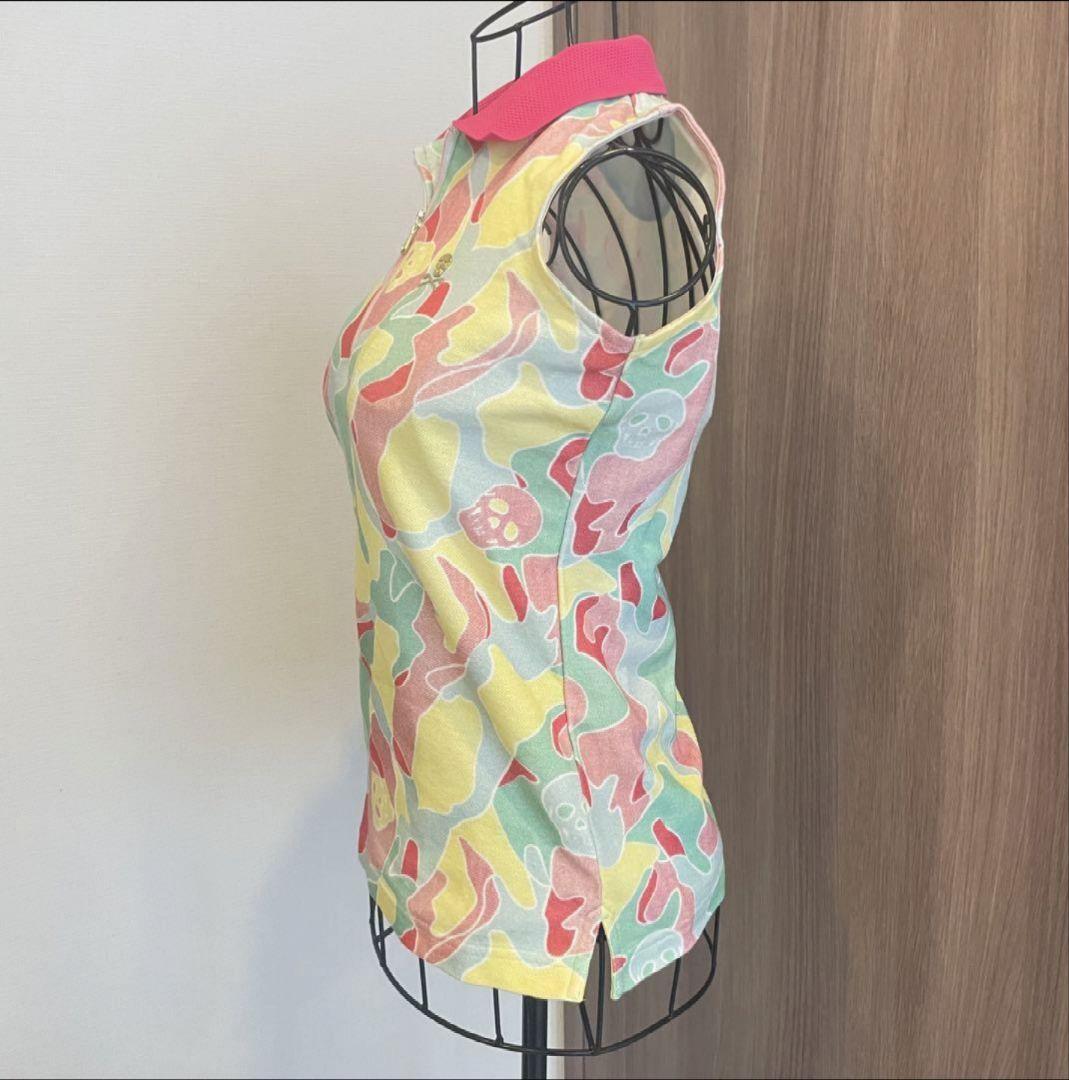 【極美品】MARK & LONA マークアンドロナ　ノースリーブ