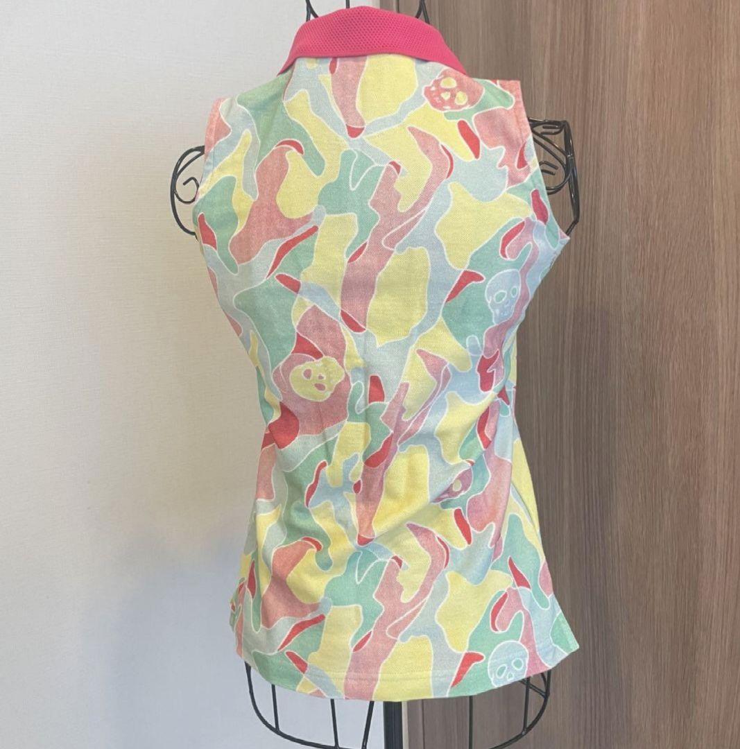 【極美品】MARK & LONA マークアンドロナ　ノースリーブ