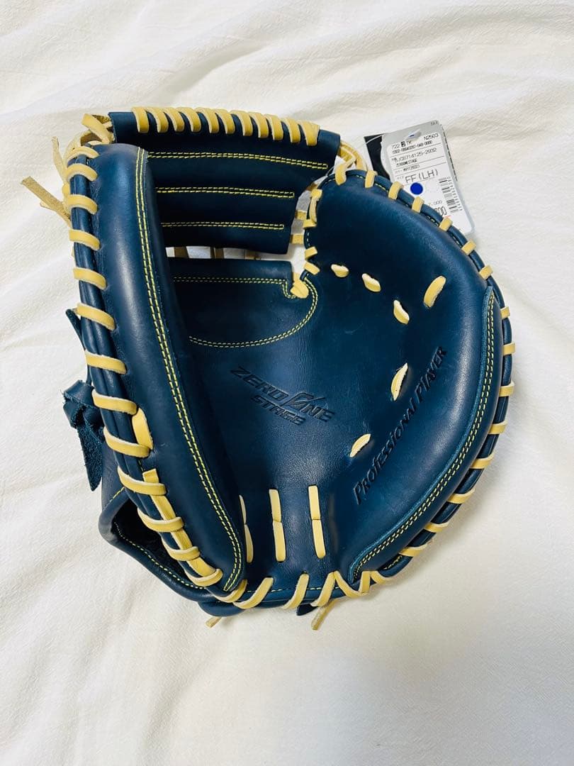 限定セール中❗️ゼット 少年軟式キャッチャーミット 右投げ用 BJCB71512S