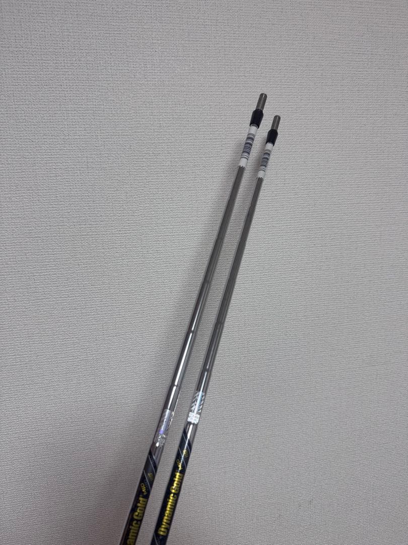 Dynamic Gold MID 115 S200ミッドシャフト 2本セット