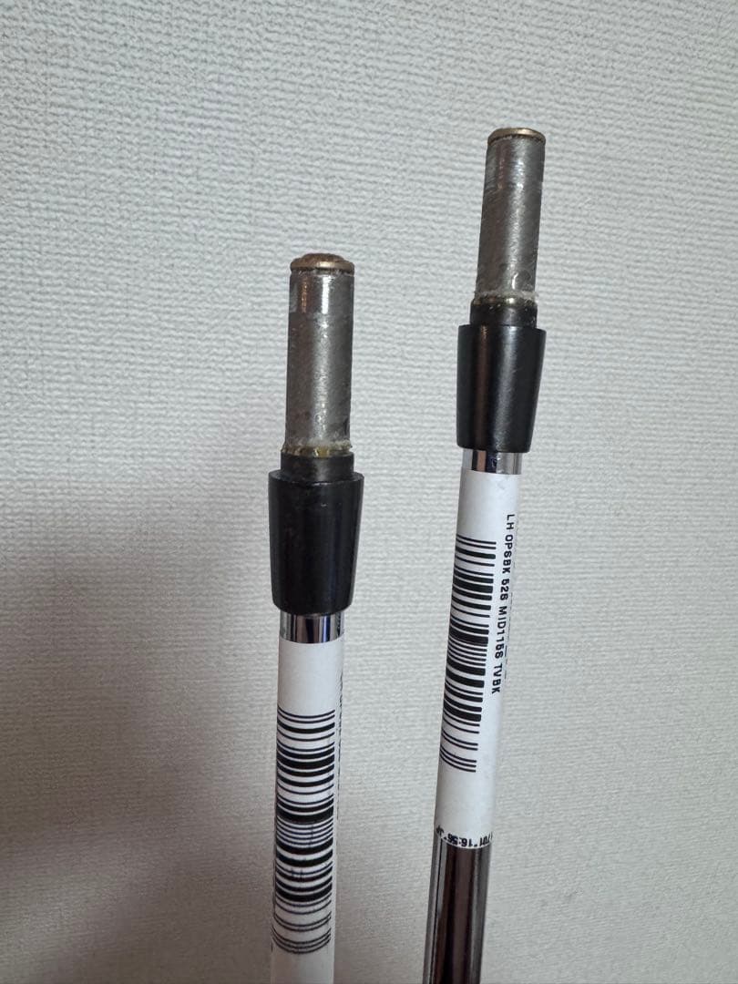 Dynamic Gold MID 115 S200ミッドシャフト 2本セット