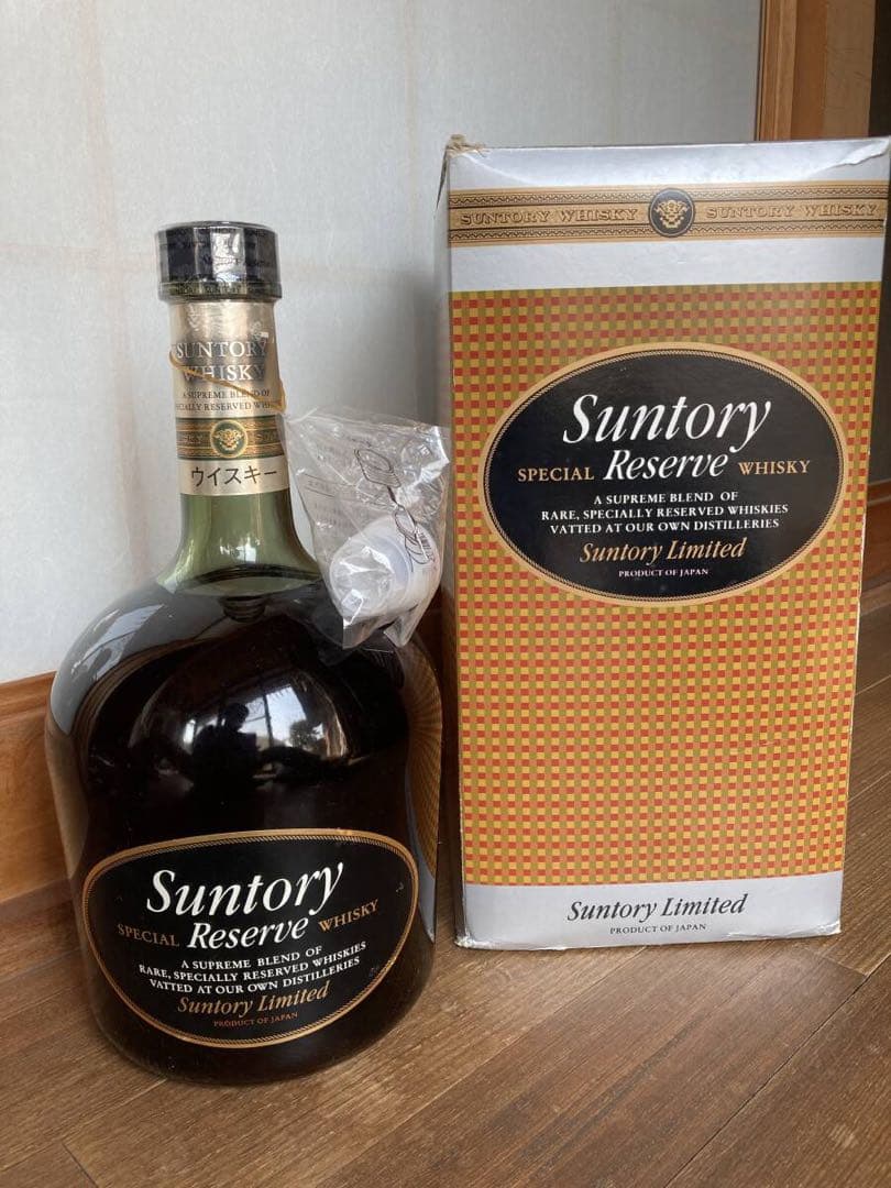 珍品 4000ml サントリー リザーブ Special Reserve 古酒