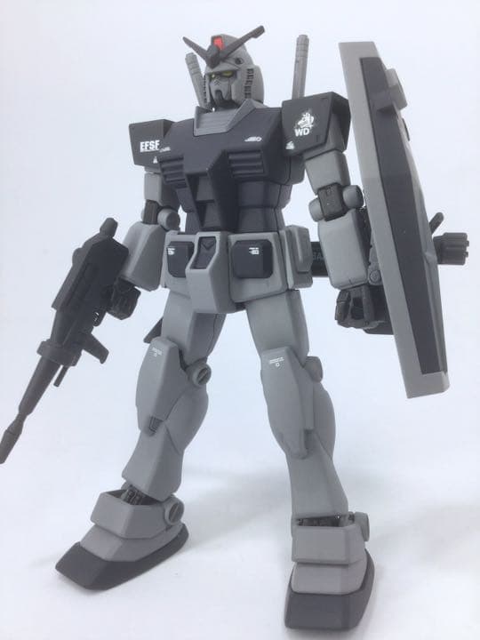 HGUC V作戦セット(ホワイトディンゴ隊仕様)ガンプラ塗装済完成品
