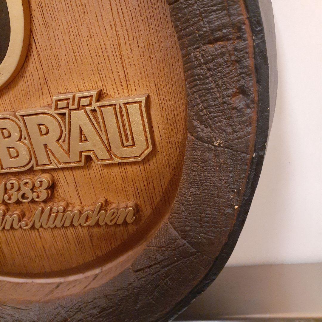 LÖWENBRÄU　レーベンブロイ　看板　ビール　インテリア　アンティーク