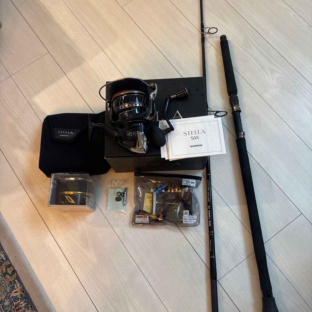 SHIMANO STELLA SW スピニングリール30000番