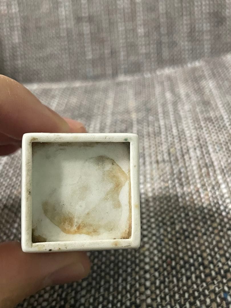 柿右衛門・香炉・江戸中期・ミニチュア・5㎝