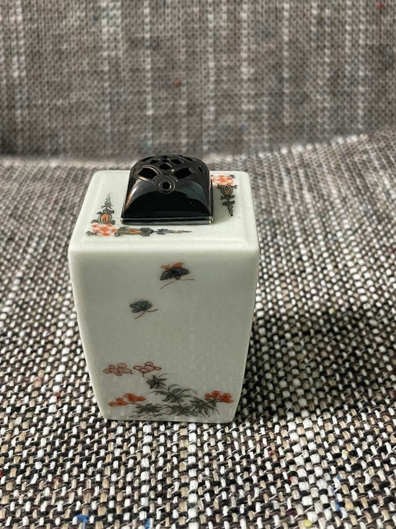 柿右衛門・香炉・江戸中期・ミニチュア・5㎝