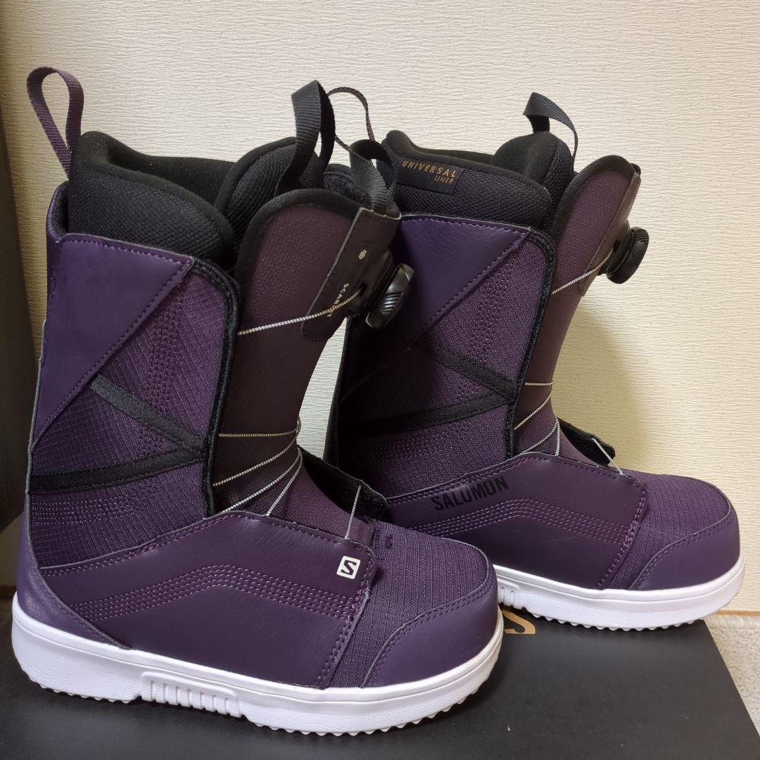 サロモン スカーレット ボア スノーボード ブーツ レディース 24.5cm