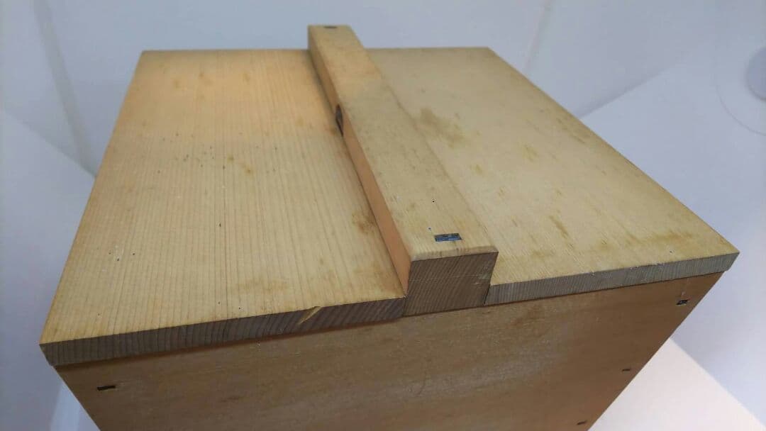 木地曲水指  木地釣瓶水指  二点