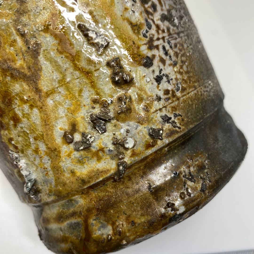 専用　出来良　藤原雄　花瓶　共箱　高さ約25㎝　東さ7-0520①