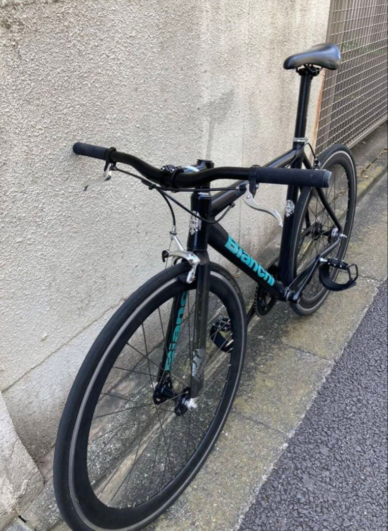 希少ピスト ビアンキ ダルミネ ブレーキ付 公道可 51