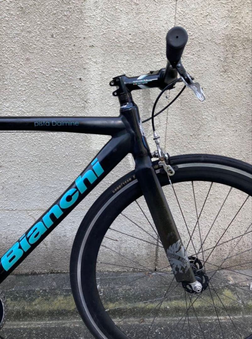 希少ピスト ビアンキ ダルミネ ブレーキ付 公道可 51