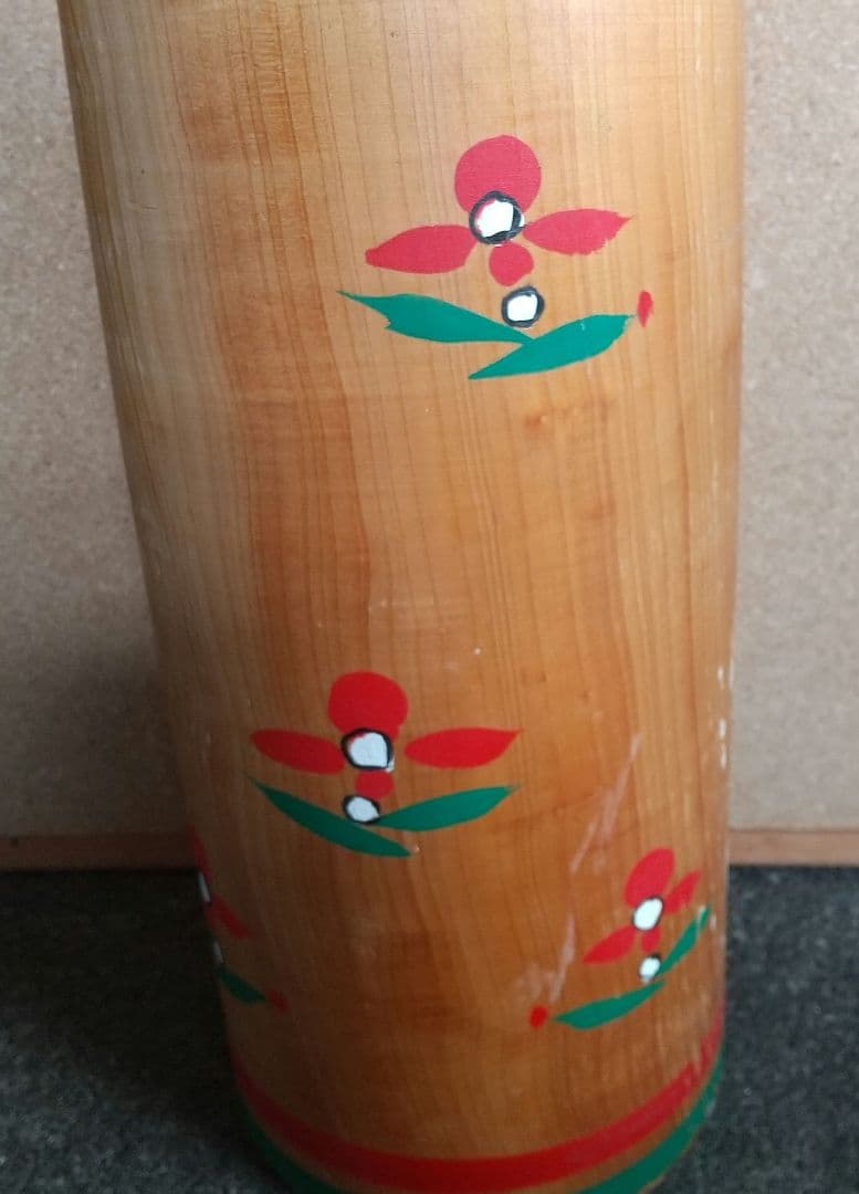 伝統こけし　秋田県湯沢　全長70cm