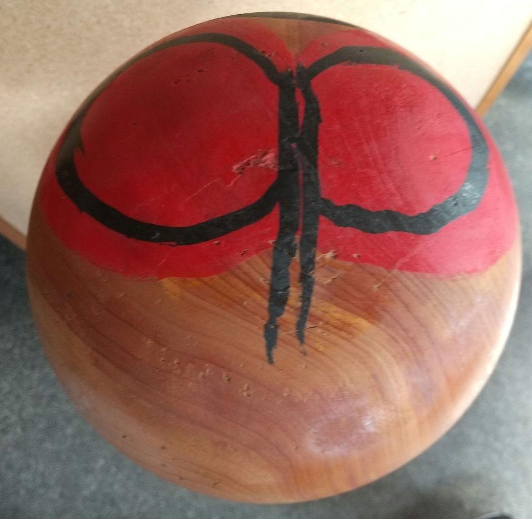 伝統こけし　秋田県湯沢　全長70cm