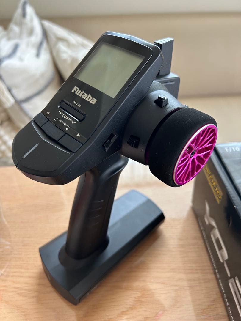 YOKOMO YD-2E カスタム メカ付き 送信機 充電器セット バッグ付き