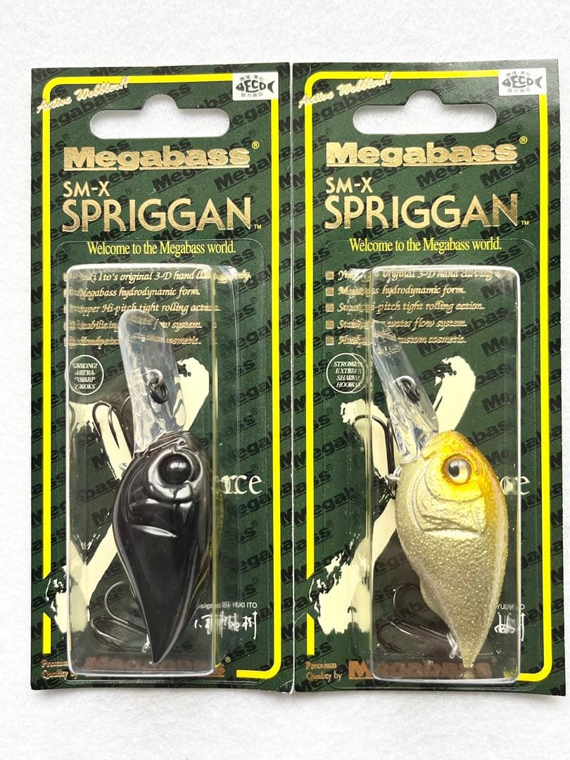 Megabass SM-X SPRIGGAN SP-C セット　新品未使用廃盤