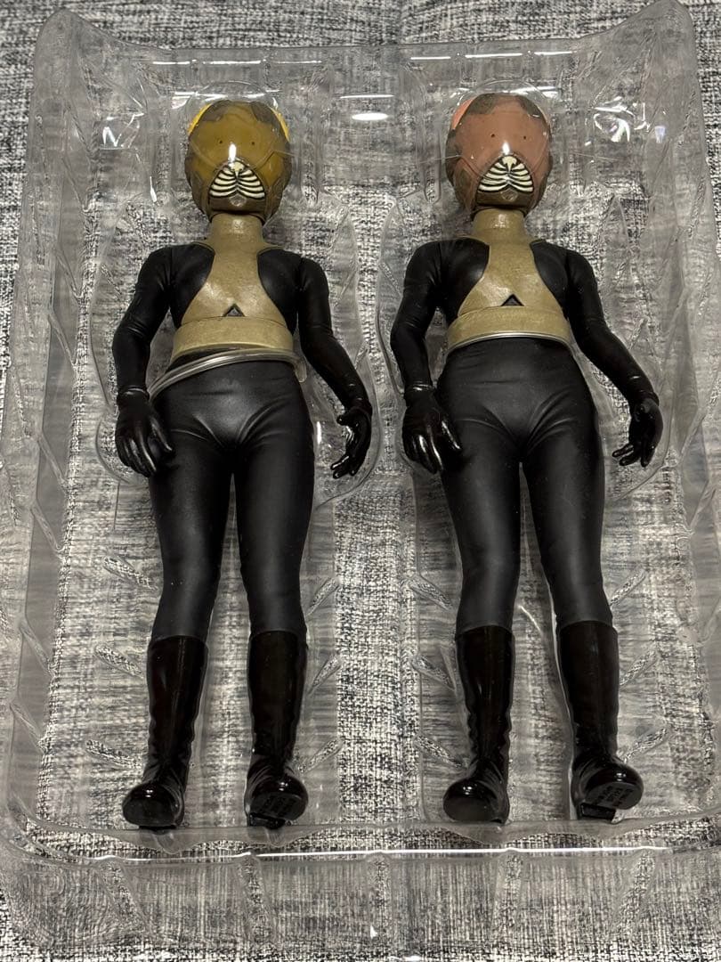 大怪獣シリーズ　ウルトラセブン　変身怪人　ピット星人登場