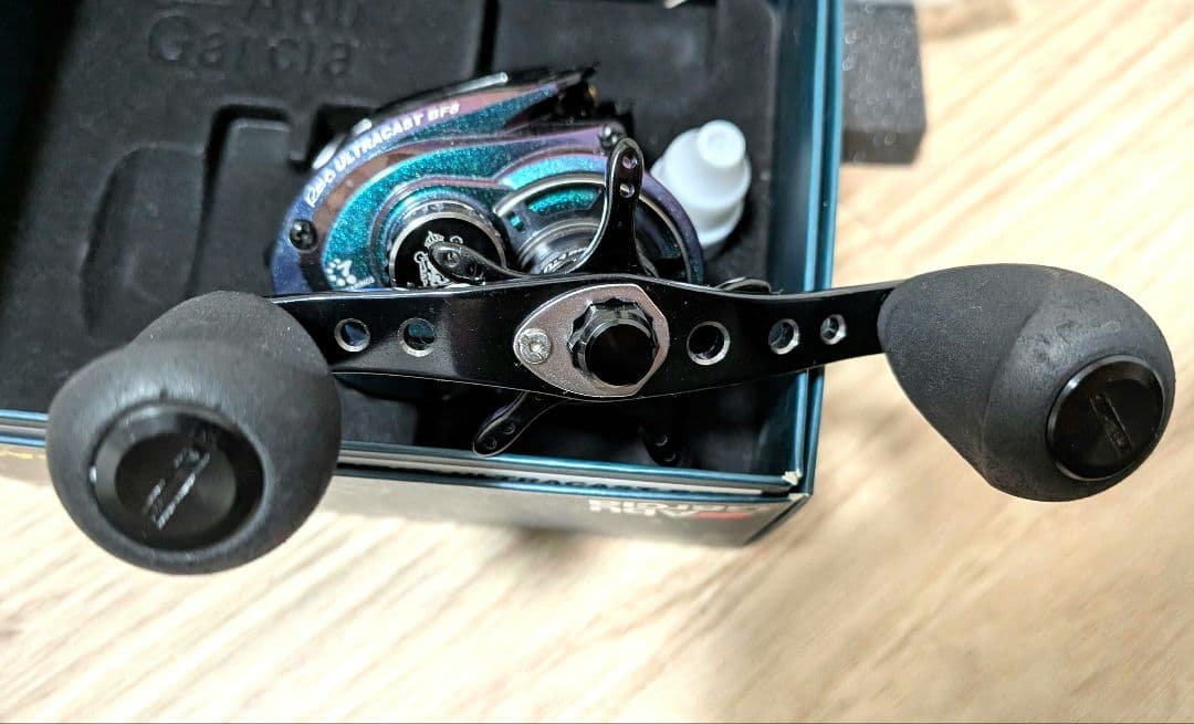 【オマケ付き】Abu Garcia ウルトラキャスト BF8