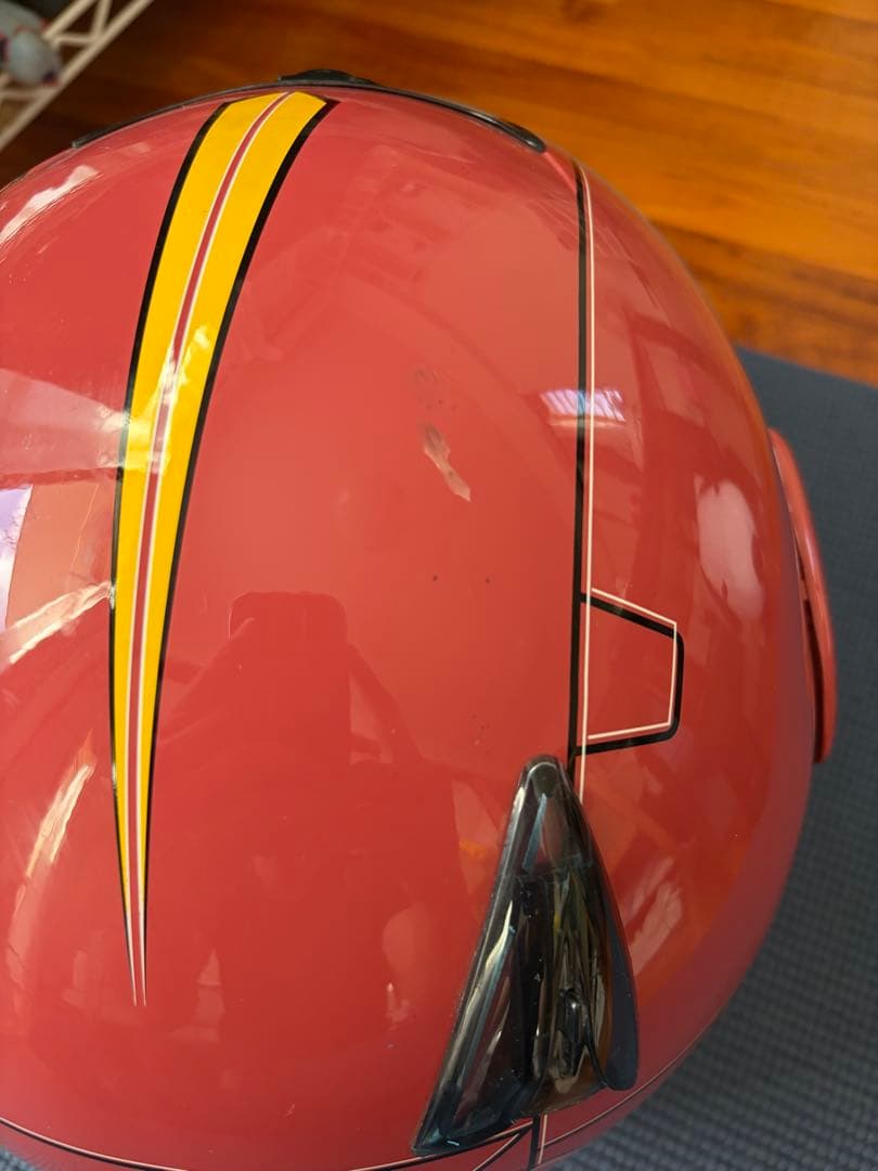 MS-06S ピンク ガンダムのヘルメット