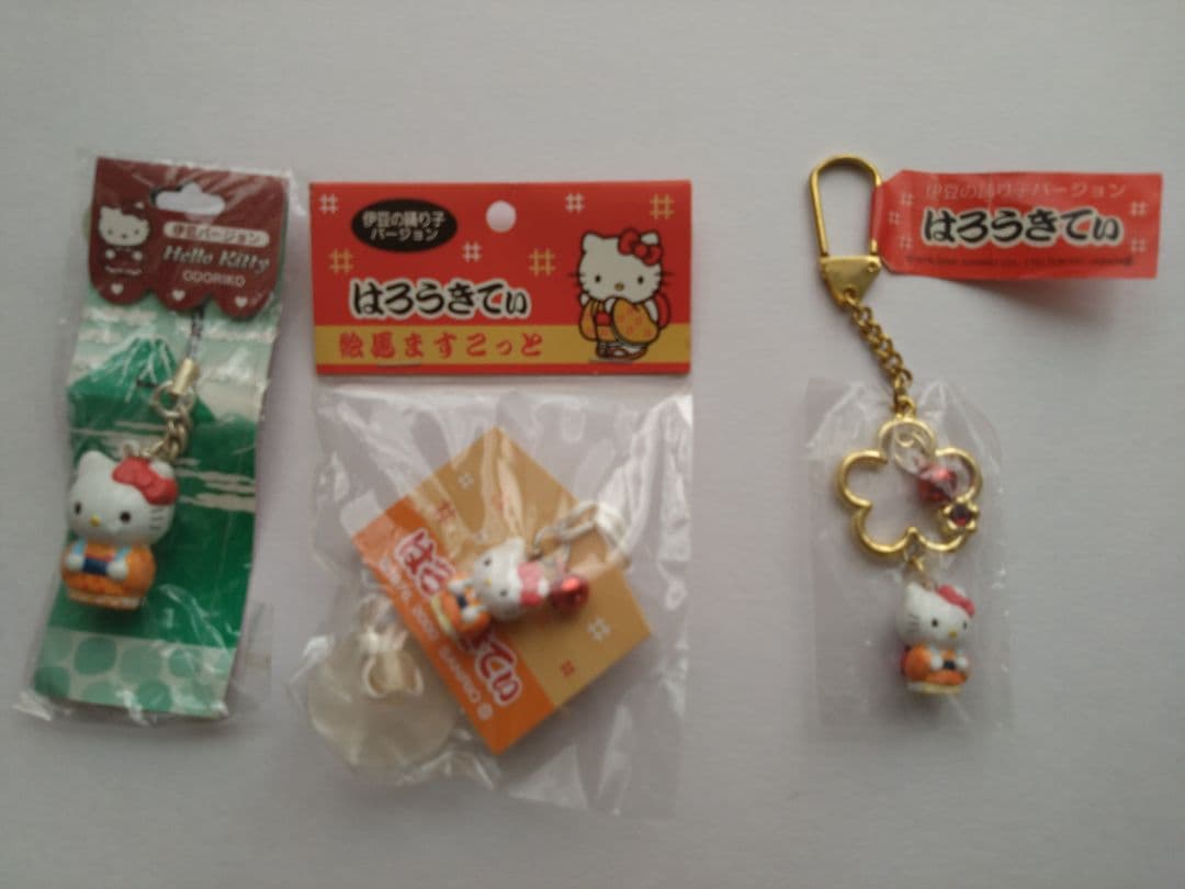 激レア　ご当地ハローキティ根付　まとめ売り No.3　86個