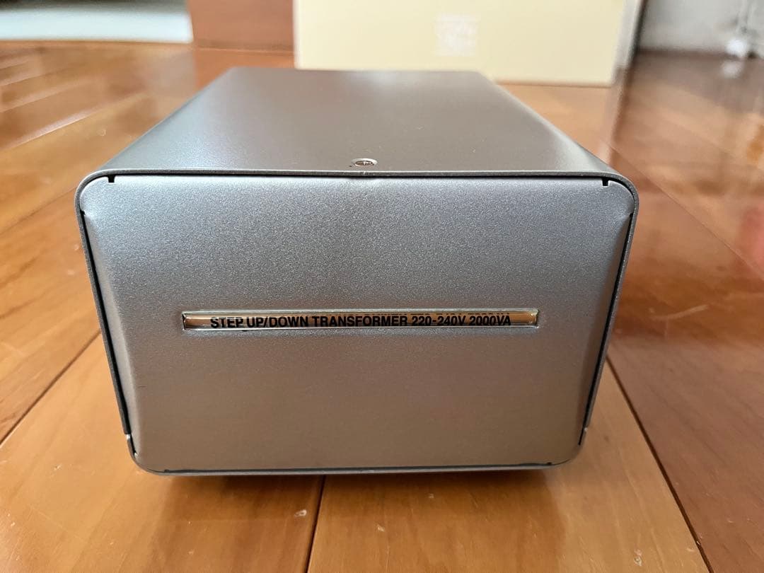 カシムラ 海外国内用変圧器 STEP UP/DOWN TRANSFORMER