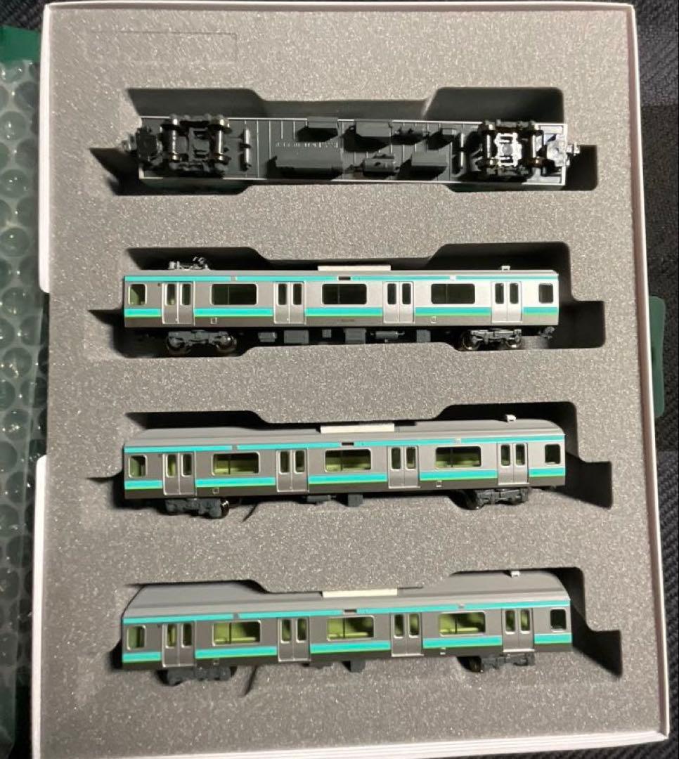 KATO E231系 常磐線・上野東京ライン 10両セット