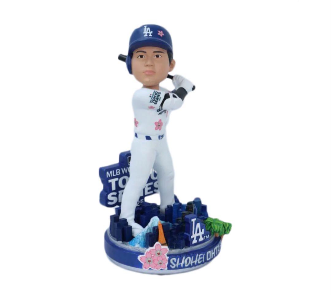 ワールドチャンピオン　優勝セール ドジャース 大谷翔平 ボブルヘッド 2272
