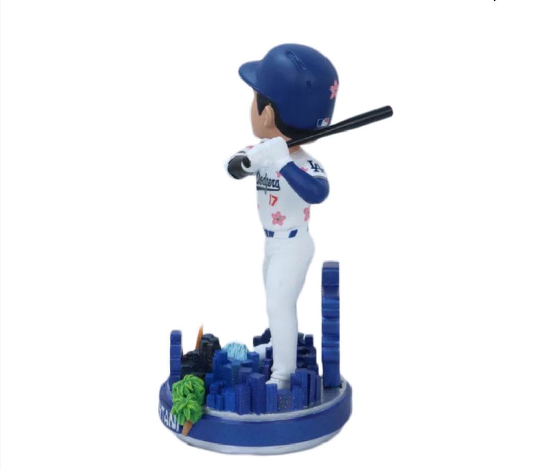 ワールドチャンピオン　優勝セール ドジャース 大谷翔平 ボブルヘッド 2272