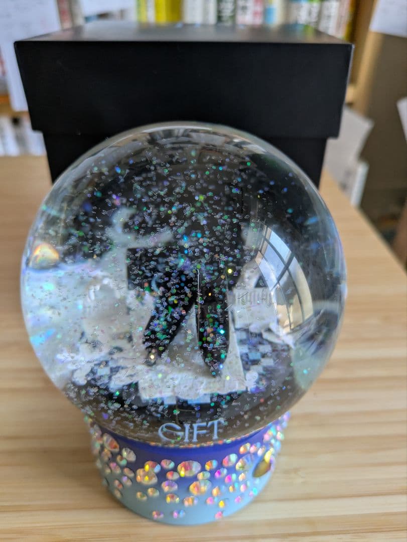 未使用　Yuzuru Hanyu GIFT スノードーム