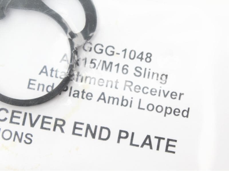 GG&G■AR15/M16 GGG-1048 スリング エンドプレート