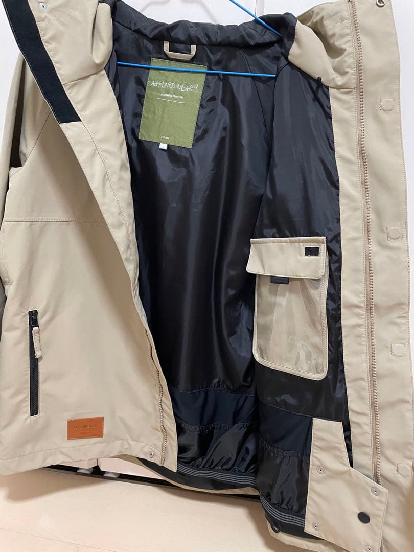 【AA/ダブルエー 】スノボ ウェア(着画あり)