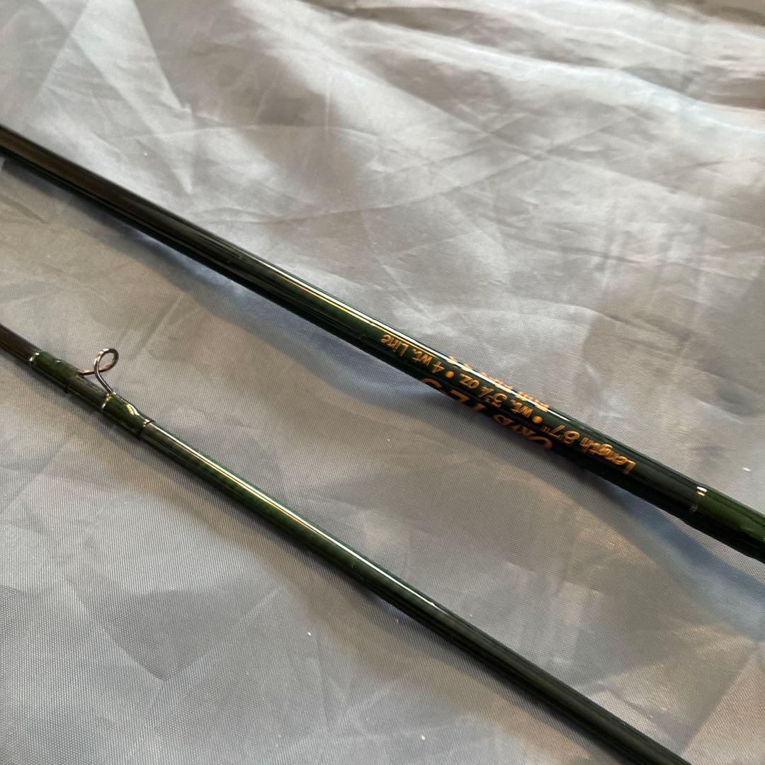 オービス　TL-J full flex 5.5 8’7 inch #4! 銘竿！