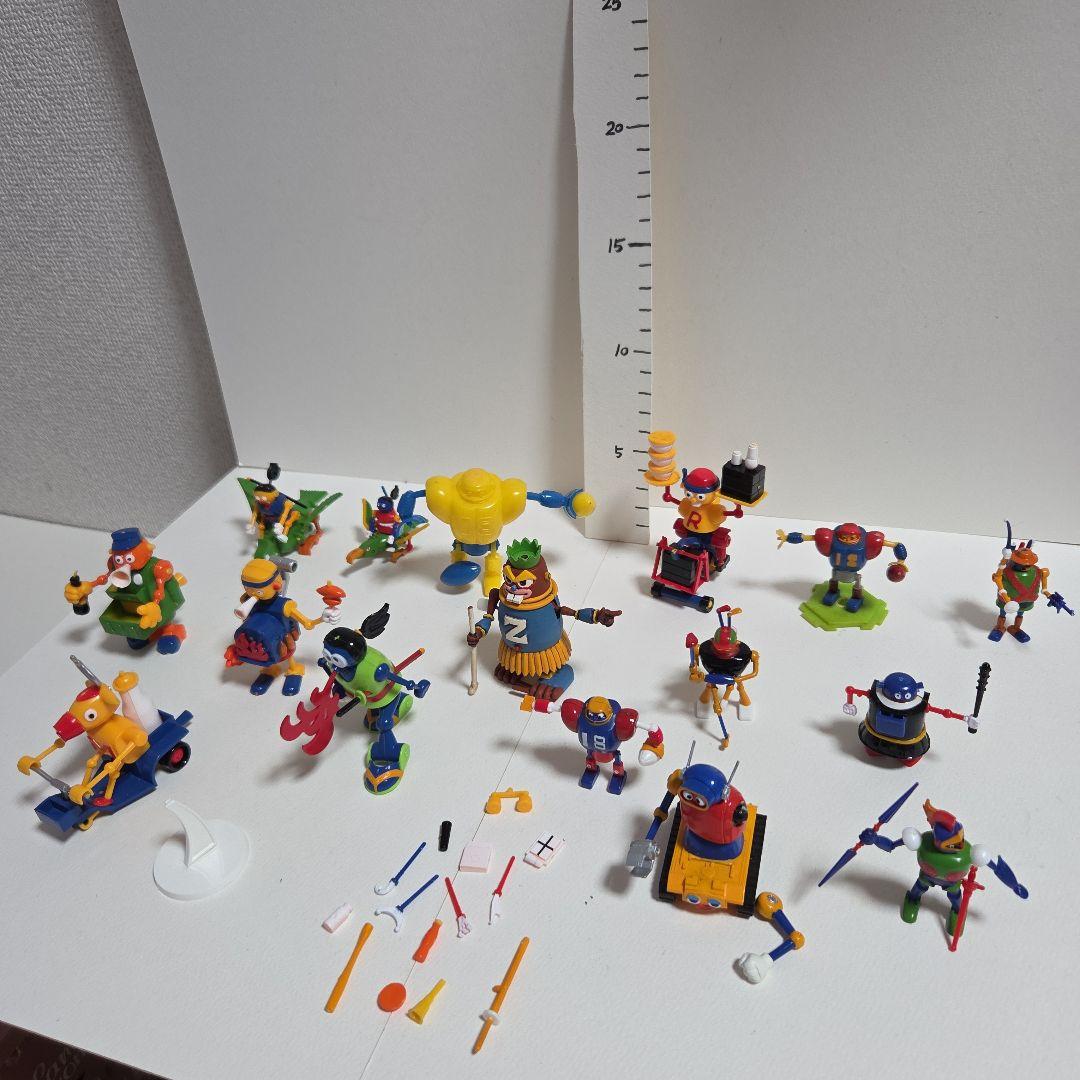【ジャンク品】ロボダッチ　ロボZ　全16体