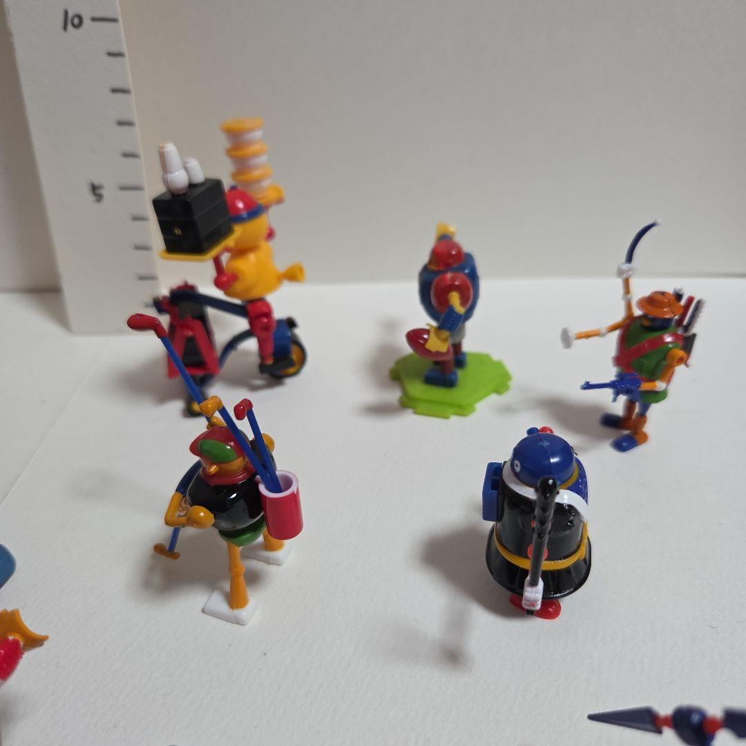 【ジャンク品】ロボダッチ　ロボZ　全16体