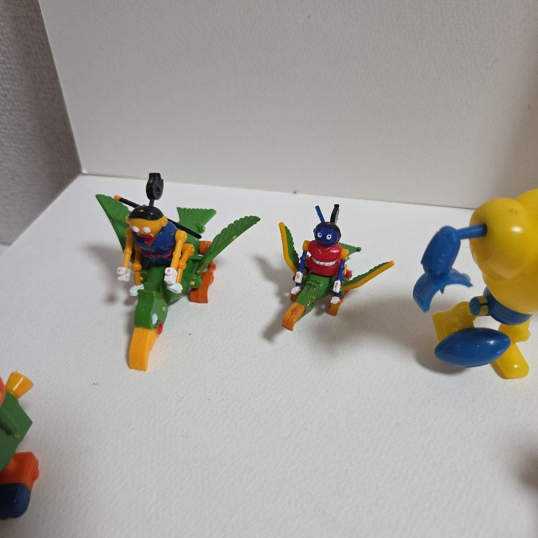 【ジャンク品】ロボダッチ　ロボZ　全16体