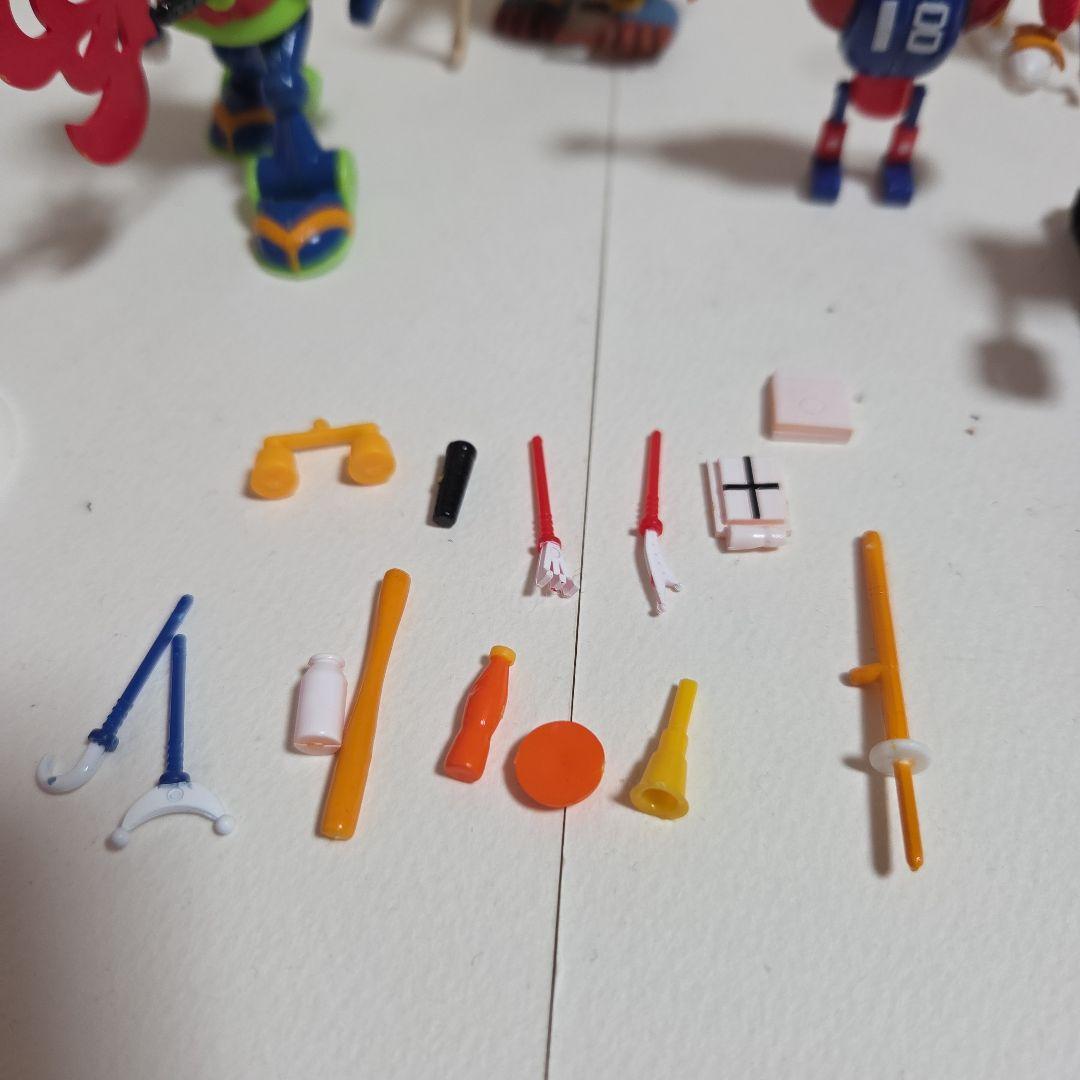 【ジャンク品】ロボダッチ　ロボZ　全16体