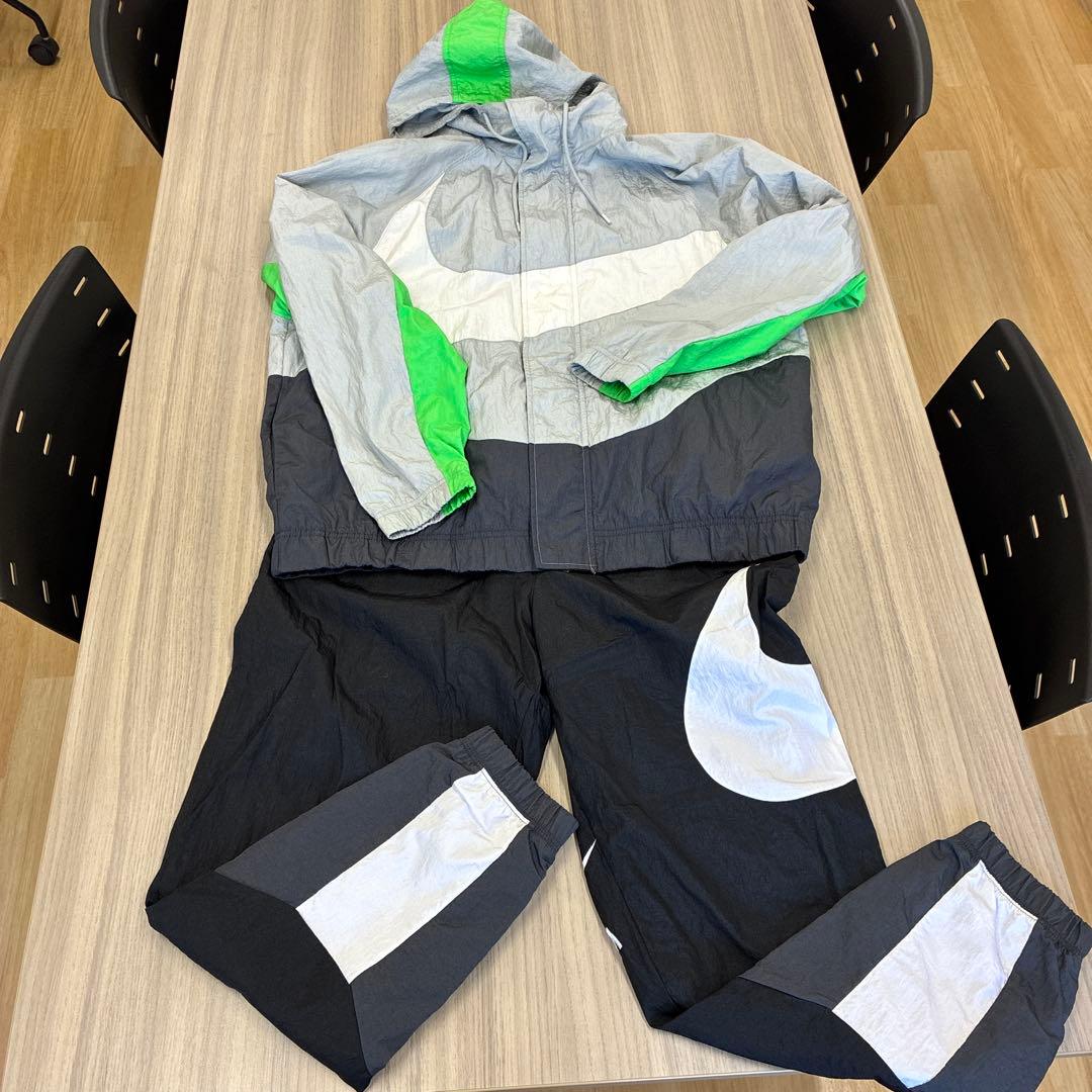 Nike ナイロン　セットアップ　XL