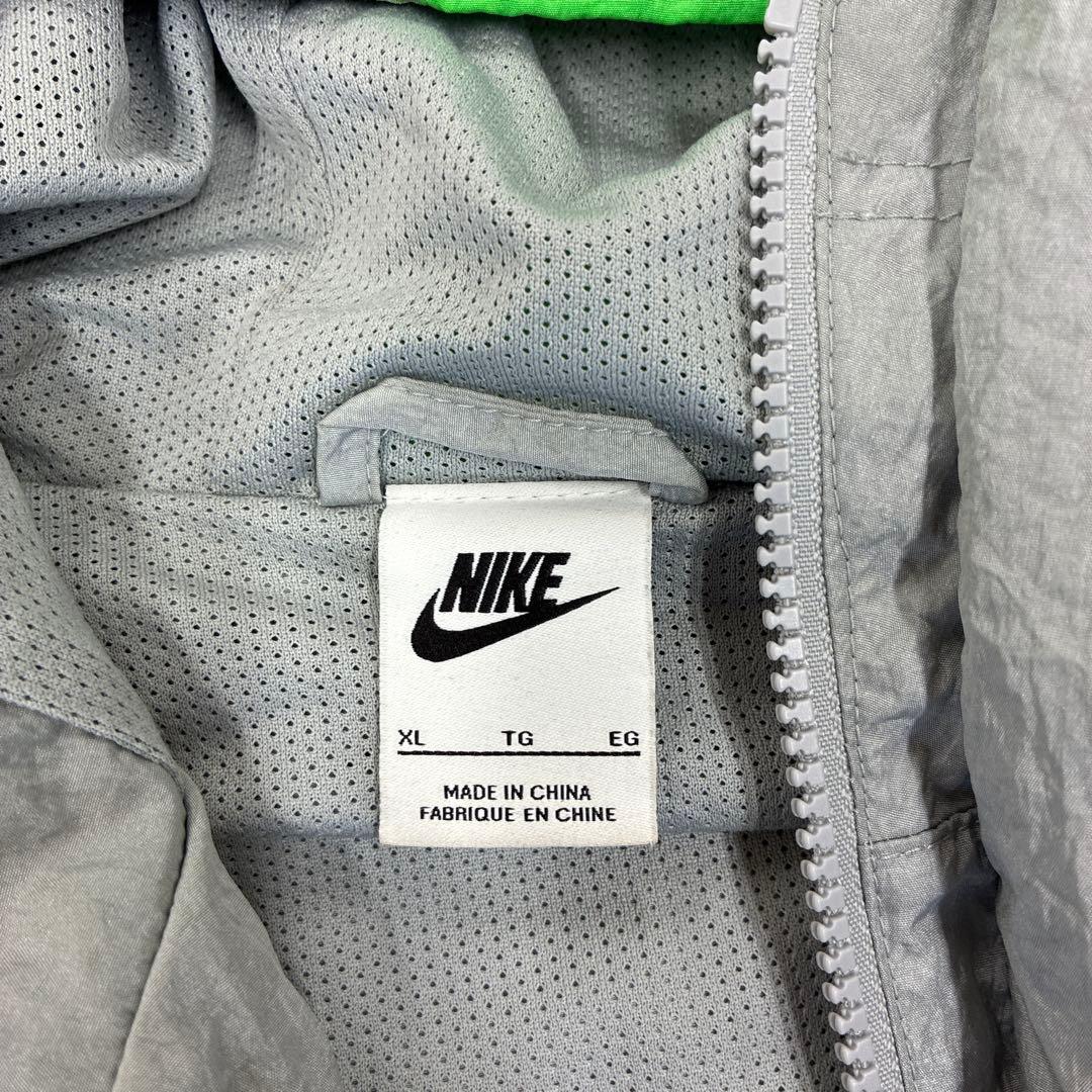 Nike ナイロン　セットアップ　XL