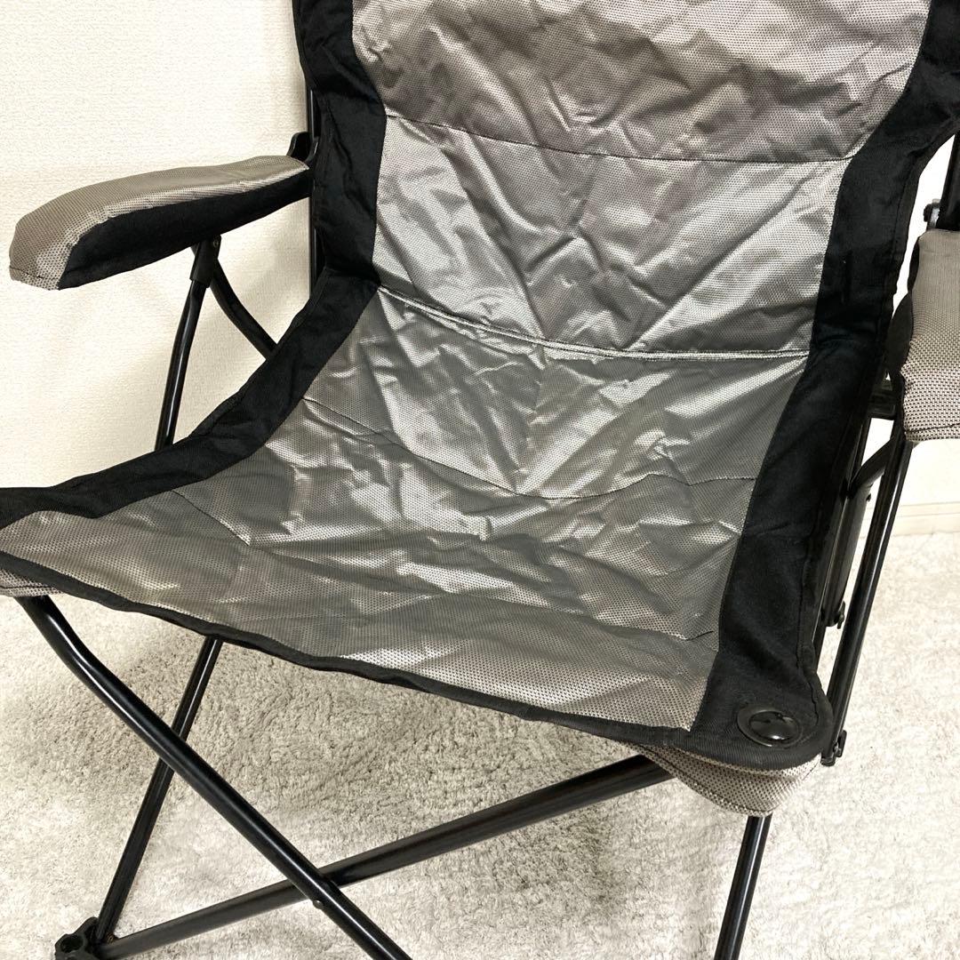 アブガルシア　リクライニングチェア　オットマン　アウトドア　釣り　キャンプ　椅子