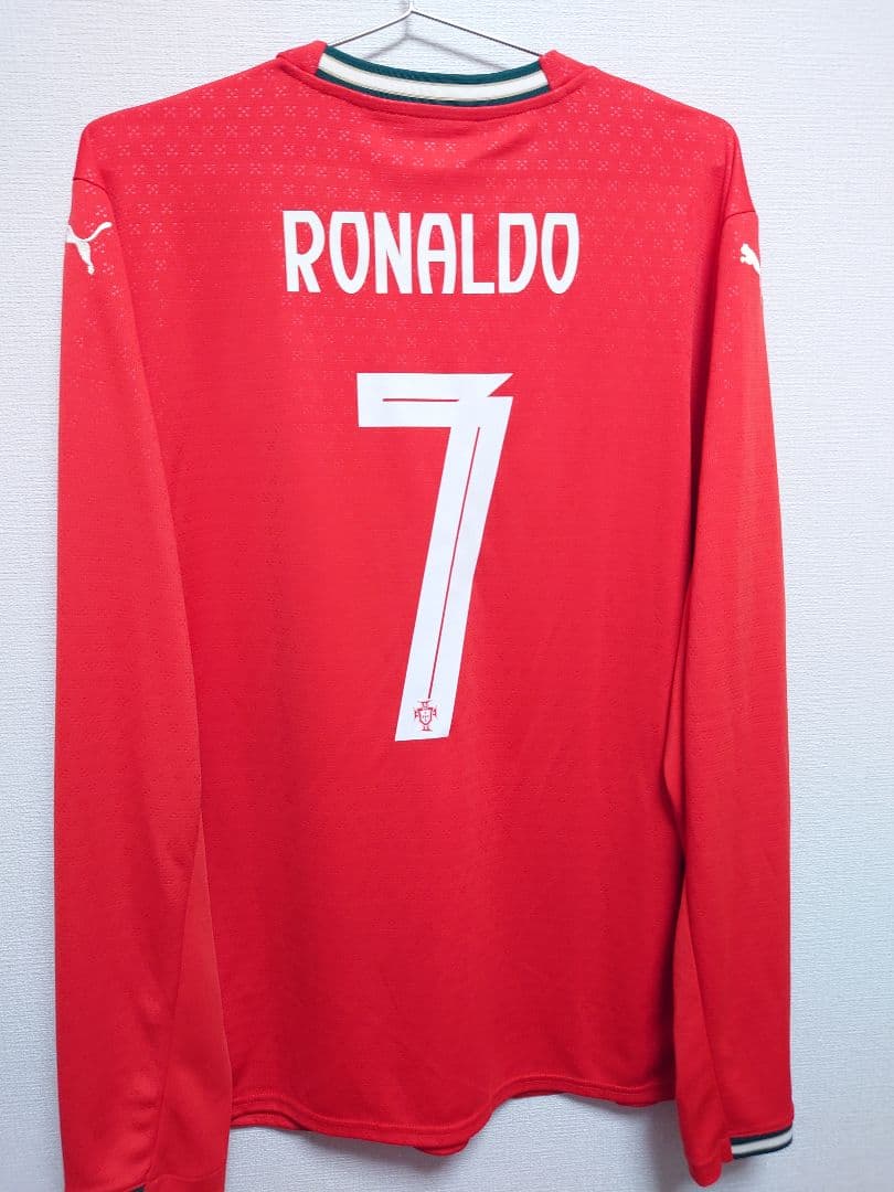 PUMA　2025 ポルトガル代表　クリスティアーノ・ロナウド　長袖