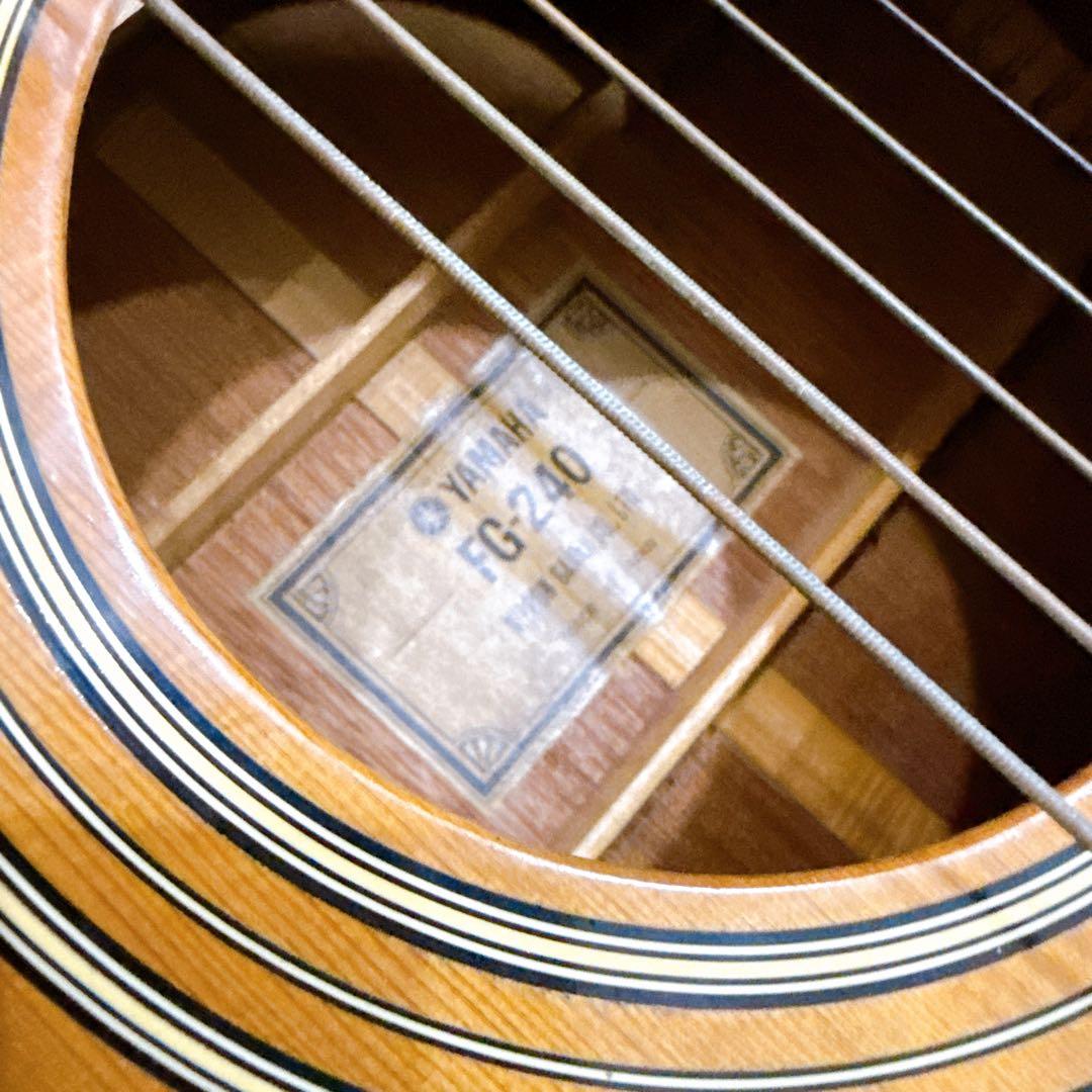 送料む無料！ヤマハ FG-210 アコースティックギター ハードケース付き